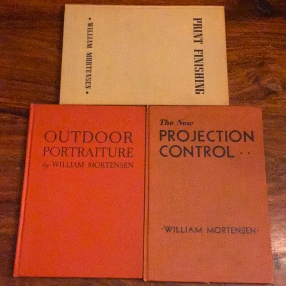 William Mortensen 3 Vintage Art Photography Hardcover Books 40s 1940s - Picture 2 of 15
